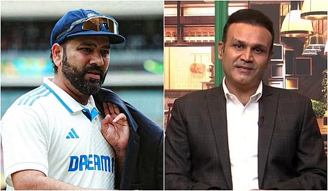 ரோஹித் சர்மா ஓய்வு அறிவிக்க காரணம் இதுதான்... - கொளுத்திப் போடும் சேவாக்