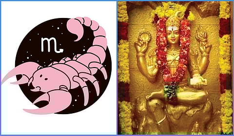 விருச்சிகம் ராசிக்கான குரு பெயர்ச்சி பலன்கள் 2025