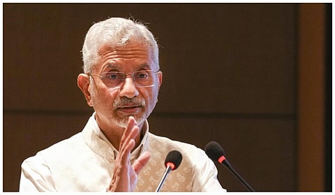 மத்திய அமைச்சர் ஜெய்சங்கர்