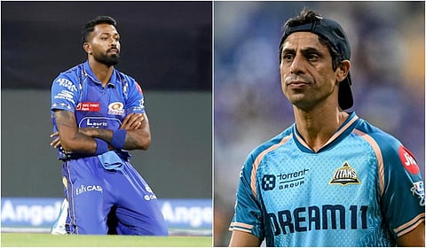 ஹர்திக் பாண்டியா, ஆஷிஷ் நெஹ்ராவுக்கு அபராதம்