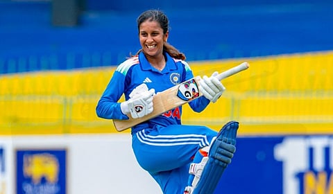 ஜெமிமா ரோட்ரிக்ஸ் சதம் விளாசல்: இந்திய மகளிர் அணி இறுதிக்கு முன்னேற்றம்!