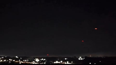 ஜம்முவில் பாகிஸ்தான் வான்வழி தாக்குதல்: முறியடிப்பதில் இந்தியா தீவிரம் - எல்லை பகுதிகளில் பதற்றம்