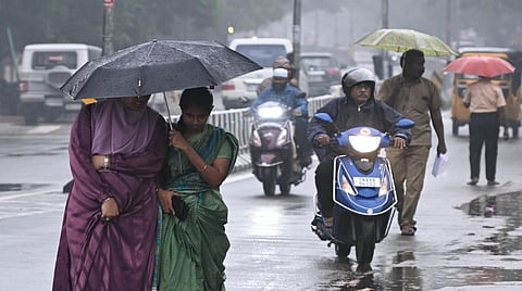 தமிழகத்தில் மே 14 வரை மிதமான மழைக்கு வாய்ப்பு