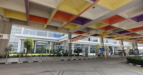 வெறிச்சோடி காணப்படும் சண்டிகர் சர்வதேச விமான நிலையம்