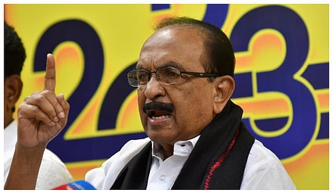 காஷ்மீரில் சிக்கியுள்ள தென்மாநில மாணவர்களை மீட்டுவர மத்திய அமைச்சர்களுக்கு வைகோ கடிதம்