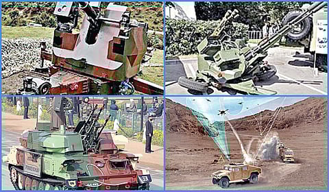 பாகிஸ்தான் மீதான தாக்குதலில் இந்தியா பயன்படுத்திய ஆயுதங்கள்