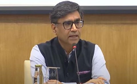 வெளியுறவுச் செயலர் விக்ரம் மிஸ்ரி