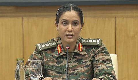 ‘பாக். ராணுவ, ரேடார் தளங்கள், ஆயுதக் கிடங்குகள் சேதப்படுத்தப்பட்டன’ - கர்னல் சோபியா குரேஷி