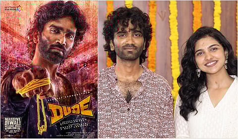DUDE: பிரதீப் ரங்கநாதனின் புதிய படம் தீபாவளிக்கு ரிலீஸ்!