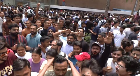 ‘நாட்டுக்காக உயிரை கொடுக்கத் தயார்’ - சண்டிகரில் திரண்ட இளைஞர்கள்!