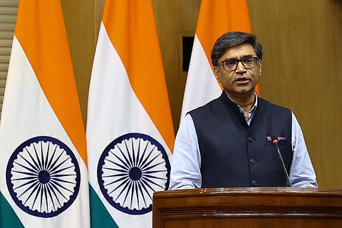 இந்திய வெளியுறவுத் துறை செயலாளர் விக்ரம் மிஸ்ரி