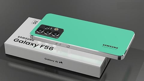 சாம்சங் கேலக்சி F56 5ஜி ஸ்மார்ட்போன் இந்தியாவில் அறிமுகம்: சிறப்பு அம்சங்கள் என்னென்ன?