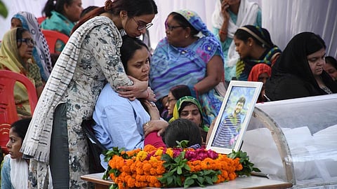 ‘தீவிரவாதத்துக்கு எதிராகவே யுத்தம்’ - போர் நிறுத்தம் குறித்து பஹல்காமில் உயிரிழந்தவரின் மனைவி