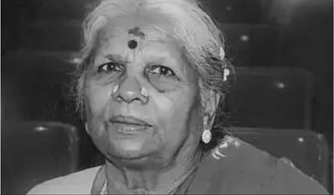 வைரமுத்துவின் தாயார் அங்கம்மாள்