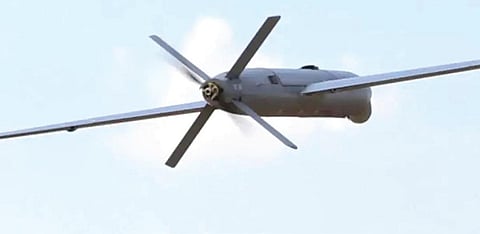 ஸ்கை ஸ்ட்ரைக்கர் ட்ரோன்.