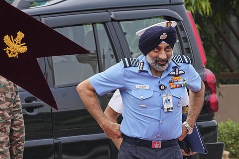 இந்திய விமானப்படைத் தளபதி ஏ.பி. சிங்