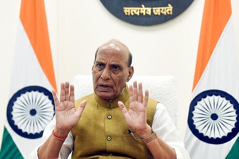 ''ஆபரேஷன் சிந்தூர் இந்தியாவின் அரசியல், சமூக, ராணுவ உறுதியின் சின்னம்'' - ராஜ்நாத் சிங்