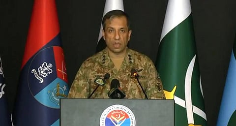 பாகிஸ்தான் ராணுவத்தின் முகமாக செயல்படும் ஷெரீப் சவுத்ரி சர்வதேச தீவிரவாதியின் மகன்