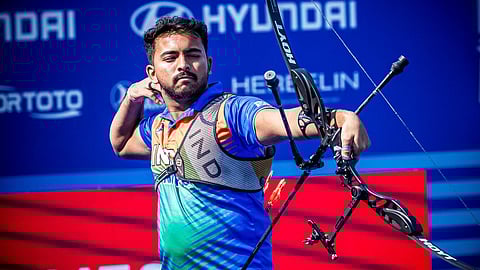 இந்திய வீரர் பார்த் சாலுங்கே