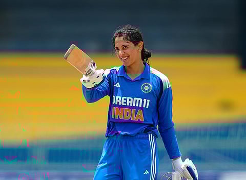 3 நாடுகள் கிரிக்கெட் போட்டி: இந்திய மகளிர் அணி சாம்பியன்