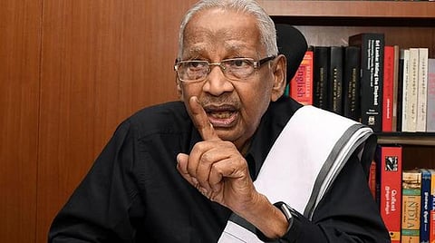 மும்மொழிக் கல்விக்கு எதிராக மே 20-ல் ஆர்ப்பாட்டம்: திராவிடர் கழக சார்பு அணிகள் கூட்டத்தில் தீர்மானம்