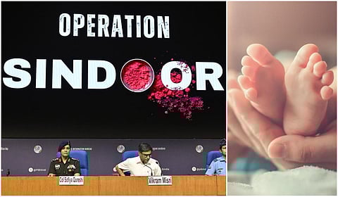 உ.பி.யில் பிறந்த 17 பெண் குழந்தைகளுக்கு 'சிந்தூர்' எனப் பெயரிட்ட பெற்றோர்!