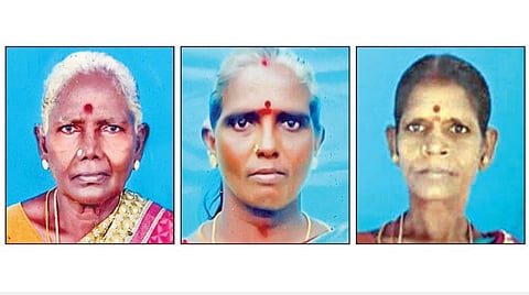 அன்னபூரணி, வேண்டா, பச்சையம்மாள்