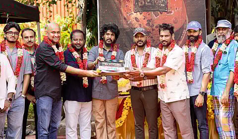 பூஜையுடன் ‘பென்ஸ்’ படப்பிடிப்பு தொடக்கம்