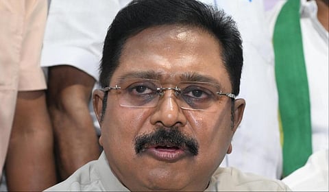 டிடிவி தினகரன் | கோப்புப்படம்