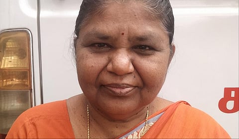 முன்னாள் எம்எல்ஏ பாலபாரதி