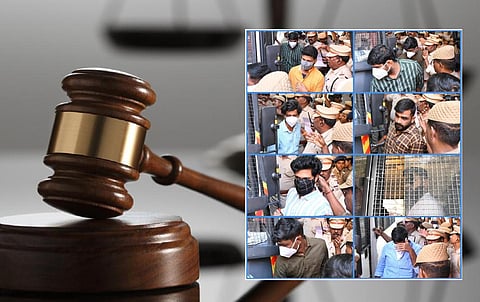 தண்டனை நடைமுறை என்ன? - பொள்ளாச்சி பாலியல் குற்றவாளிகள் 9 பேருக்கு சாகும் வரை ஆயுள்!