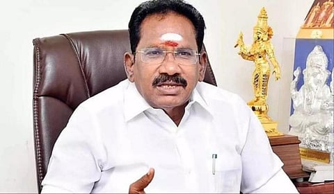 முன்னாள் அமைச்சர் செல்லூர் கே.ராஜூ