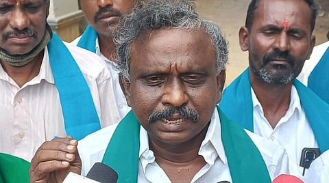 நெல் கொள்முதலில் அரசு நிதி ரூ.170 கோடி முறைகேடு: பி.ஆர்.பாண்டியன் குற்றச்சாட்டு