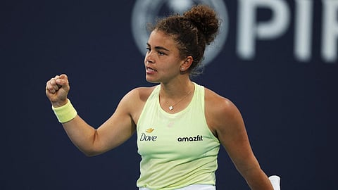 இத்தாலி ஓபன் டென்னிஸ்: அரை இறுதியில் ஜாஸ்மின் பவுலினி