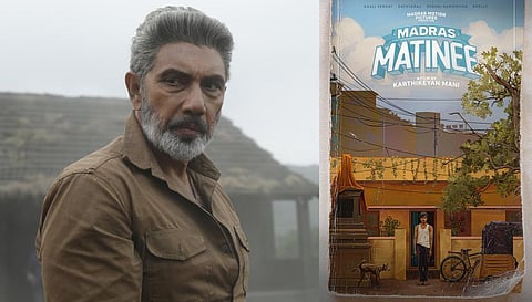 ‘மெட்ராஸ் மேட்னி’ உண்மையான கதையாக இருக்கும்: இயக்குநர் கார்த்திகேயன் மணி