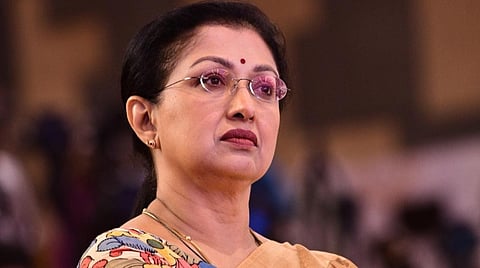 காவல் ஆணையர் அலுவலகத்தில் பாதுகாப்பு கேட்டு நடிகை கவுதமி மனு