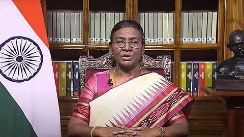 குடியரசுத் தலைவர் திரவுபதி முர்மு