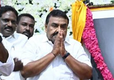 அமைச்சர் ராஜகண்ணப்பன் | கோப்புப்படம்