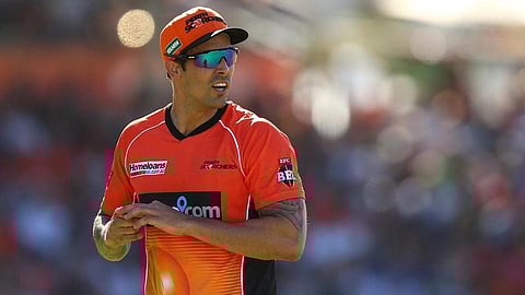 ‘பணமா? பாதுகாப்பா?’ - ஐபிஎல் விளையாடும் ஆஸி. வீரர்களுக்கு மிட்செல் ஜான்சன் அறிவுரை