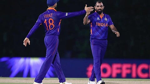 ஷமி மீதான வெறுப்பு ‘ட்ரோல்கள்’- ‘சகோதரத்துவம்’ வலியுறுத்தி கோலி காத்த மனித மாண்பு!