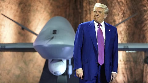 அமெரிக்க அதிபர் டொனல்டு ட்ரம்ப்