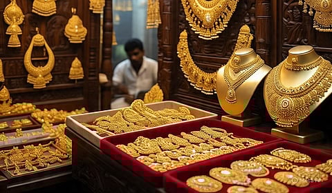 மீண்டும் ஏறுமுகம்: தங்கம் பவுனுக்கு ரூ.880 உயர்வு