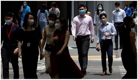 ஹாங்காங், சிங்கப்பூரில் மீண்டும் கரோனா பரவல்: சுகாதாரத் துறை அதிகாரிகள் எச்சரிக்கை