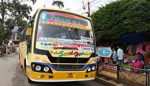 ரூ.100-ல் ஊட்டியை சுற்றி பார்க்கலாம்!