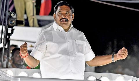 எடப்பாடி பழனிசாமி | கோப்புப்படம்