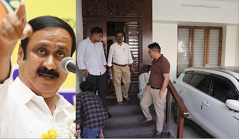 டாஸ்மாக் ஊழல், முறைகேடு வழக்குகளை சிபிஐ விசாரணைக்கு மாற்ற அன்புமணி வலியுறுத்தல்