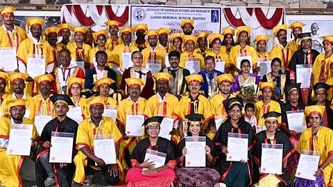 ‘யோகாவால் நேர்மறை எண்ணங்கள் வளரும்’ - அழகப்பா பல்கலைக்கழக துணைவேந்தர் கருத்து