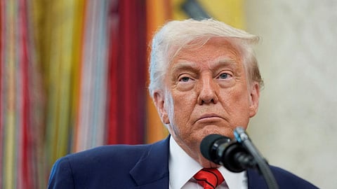 இந்தியா, பாகிஸ்தான் போரை நிறுத்தினேன்; ஆனால் பெயரும் புகழும் கிடைக்கவில்லை: ட்ரம்ப் வேதனை