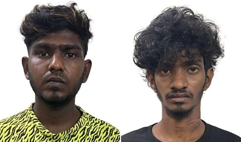 முகவரி கேட்பது போல் நடித்து கல்லூரி மாணவியிடம் செல்போன் பறிப்பு: சென்னையில் 2 பேர் கைது