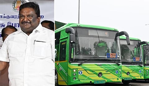 சென்னையில் மின்சார பேருந்துகளை ஜூனில் பயன்பாட்டுக்கு கொண்டுவர அரசு நடவடிக்கை